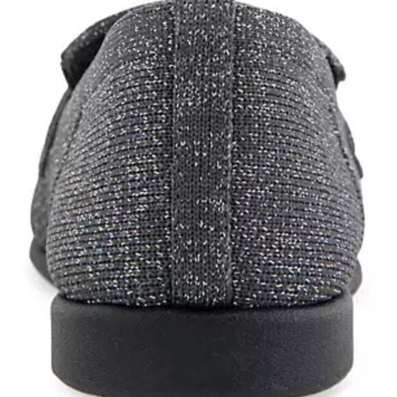 AEROSOLES Nantiknit Smoking Slipper Flat- SIZE 6M - Picture 3 of 4